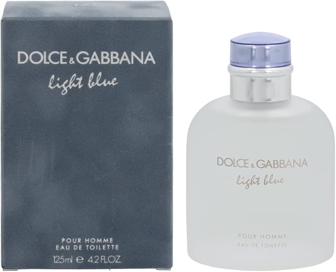 D&G LIGHT BLUE MAN EDT 125ML