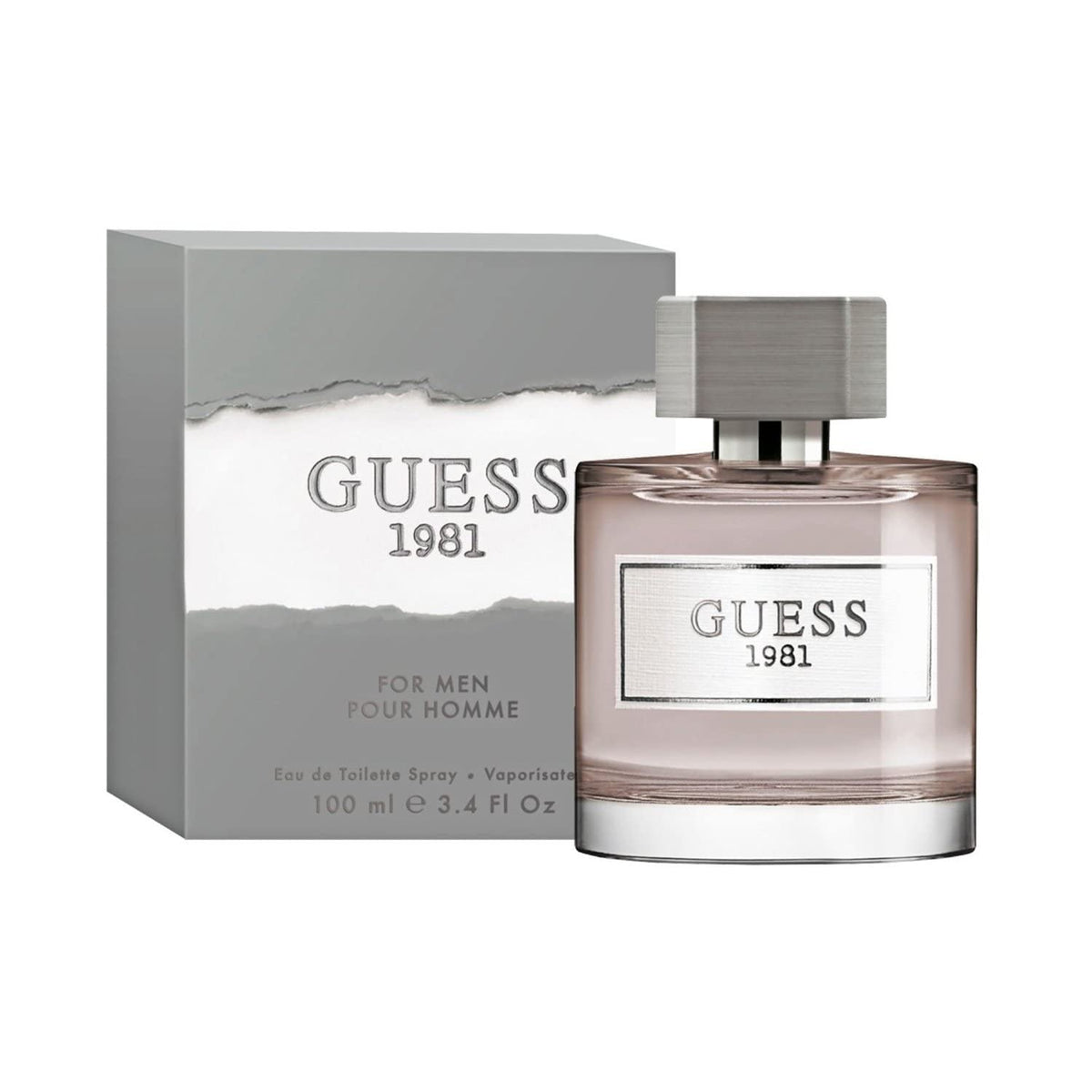 GUESS 1981 MAN EDT 100ML