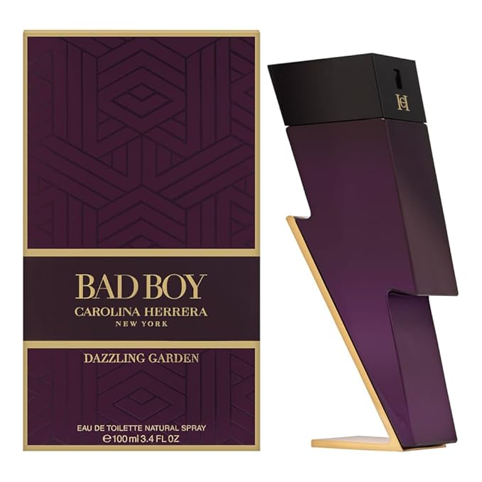 C/H BAD BOY DAZZLING GARDEN MAN EDT 100ML