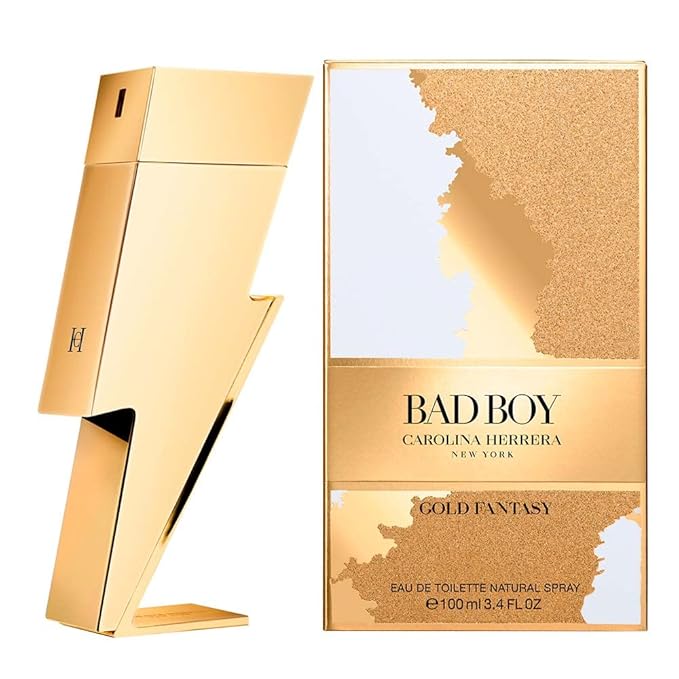 C/H BAD BOY GOLD FANTASY EDT 100ML