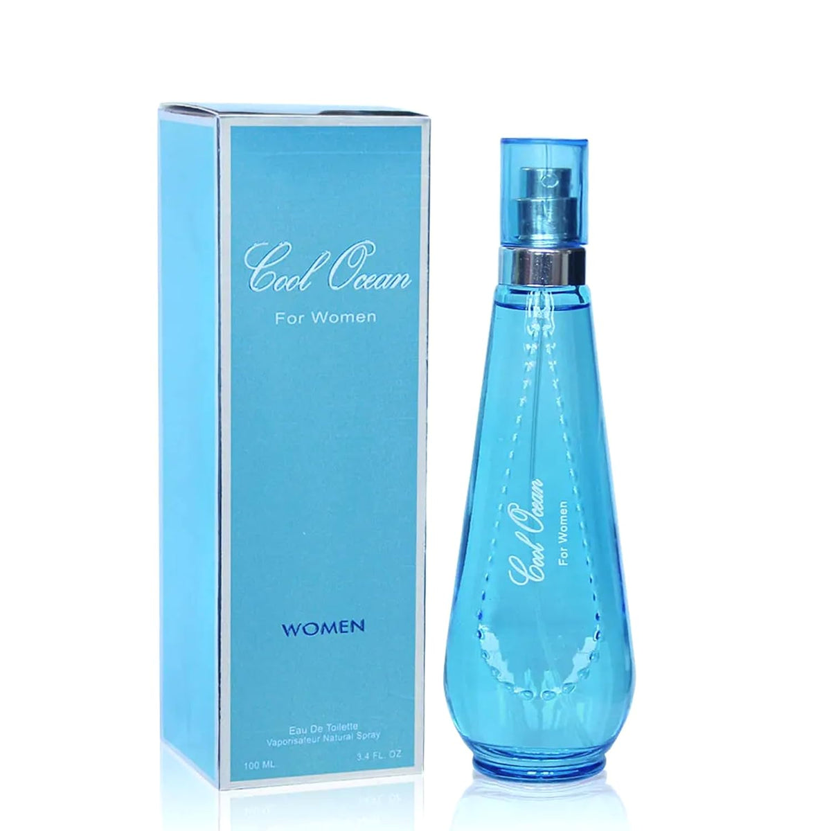 D/D COOL WATER LADY EDT 100ML