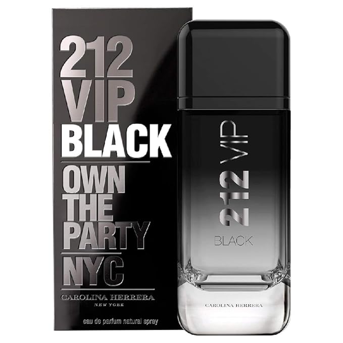 C/H 212 VIP BLACK OWN THE PARTY MAN EDP 100ML