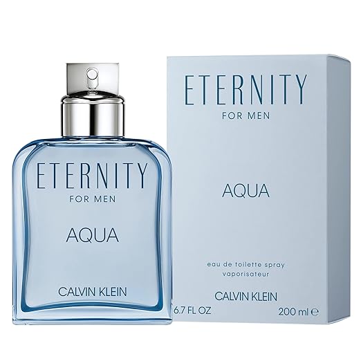C.K ETERNITY AQUA MAN EDT 200ML