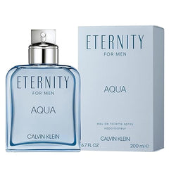 C.K ETERNITY AQUA MAN EDT 200ML