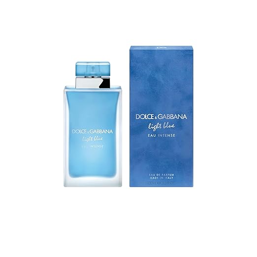 D&G LIGHT BLUE EAU INTENSE LADY EDP 100ML