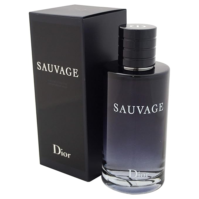 CD SAUVAGE MAN EDP 100ML (BLACK)