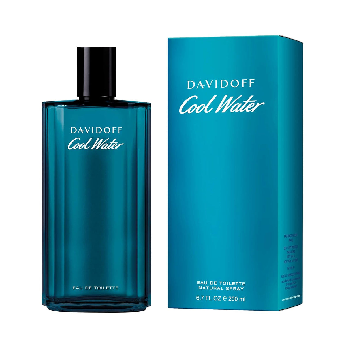 D/D COOL WATER MAN EDT 200ML