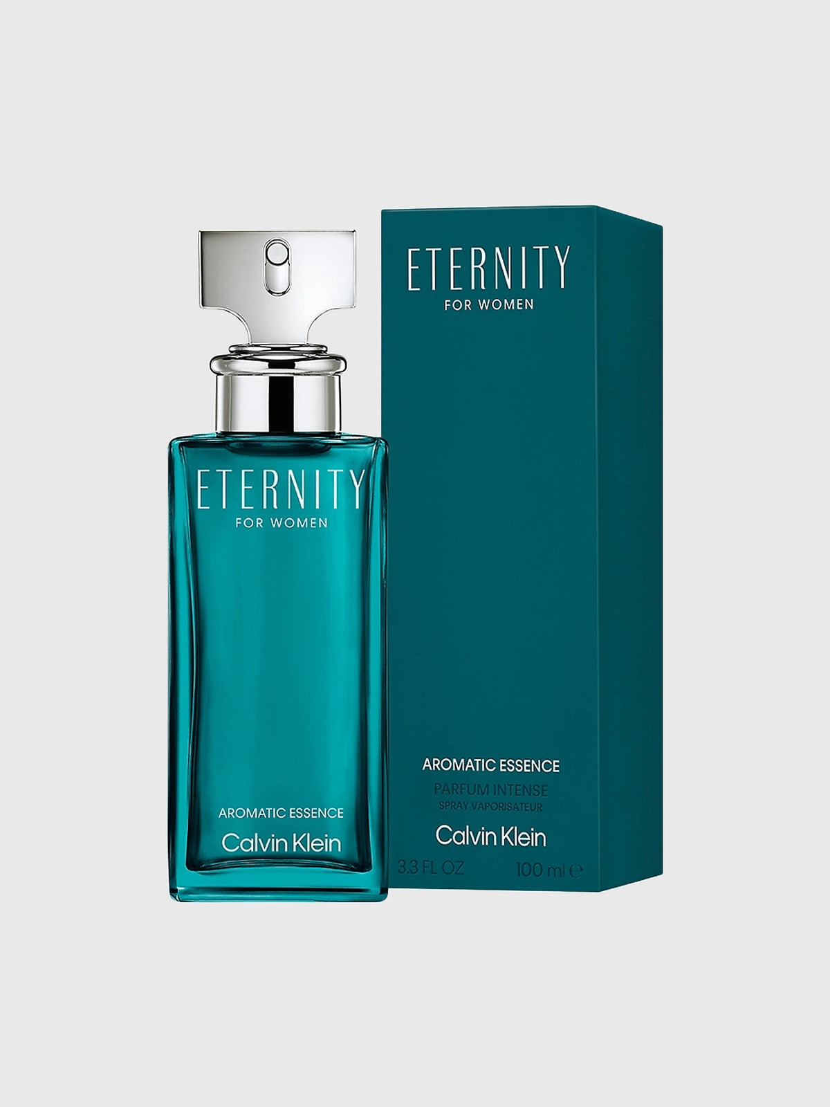 C.K ETERNITY AROMATIC ESSENCE PERFUME INTENSE LADY 100ML