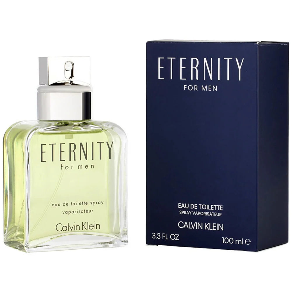 C.K ETERNITY MAN EDT 100ML