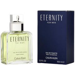 C.K ETERNITY MAN EDT 100ML