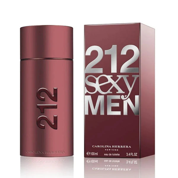 C/H 212 SEXY MAN EDT 100ML