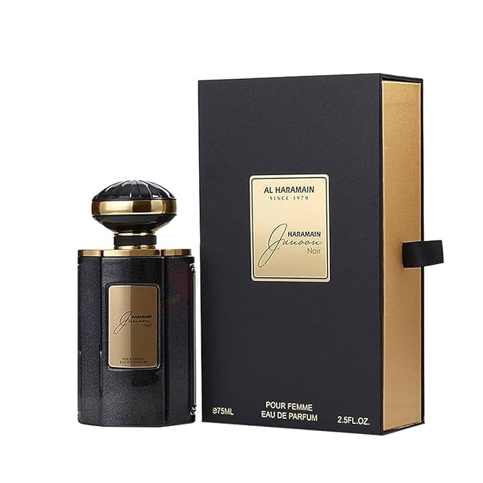 AL HARAMAIN JUNOON NOIR LADY EDP 75ML