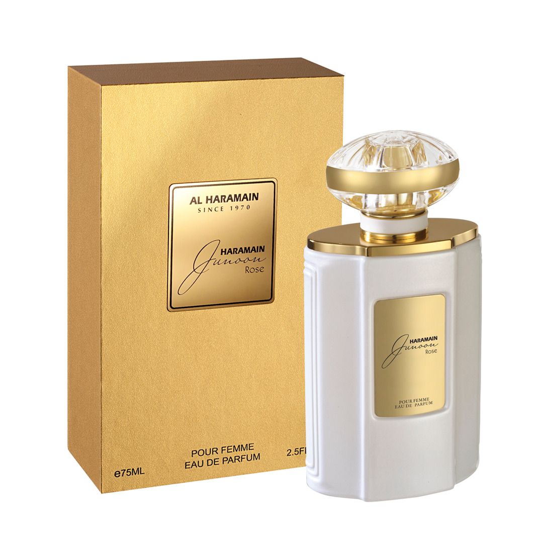 AL HARAMAIN JUNOON ROSE LADY EDP 75ML
