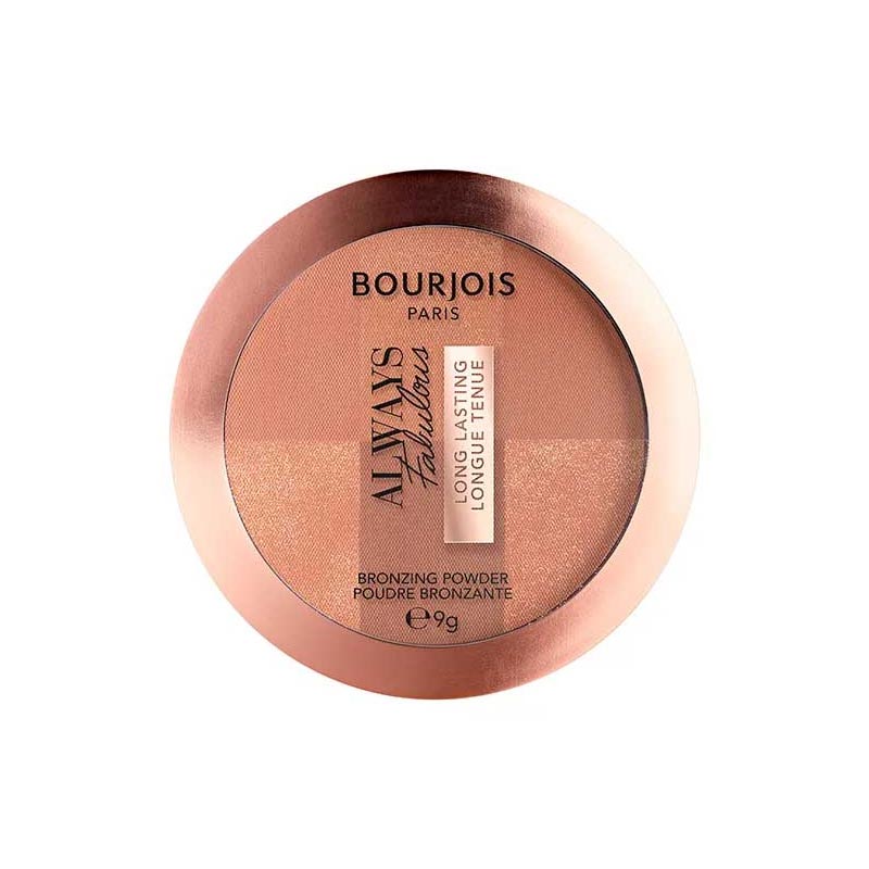 BOURJOIS -ALWAYS FABULOUS BRONZING POWDER DARK 02