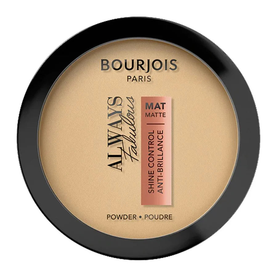 BOURJOIS -ALWAYS FABULOUS MATTE POWDER 310 BEIGE