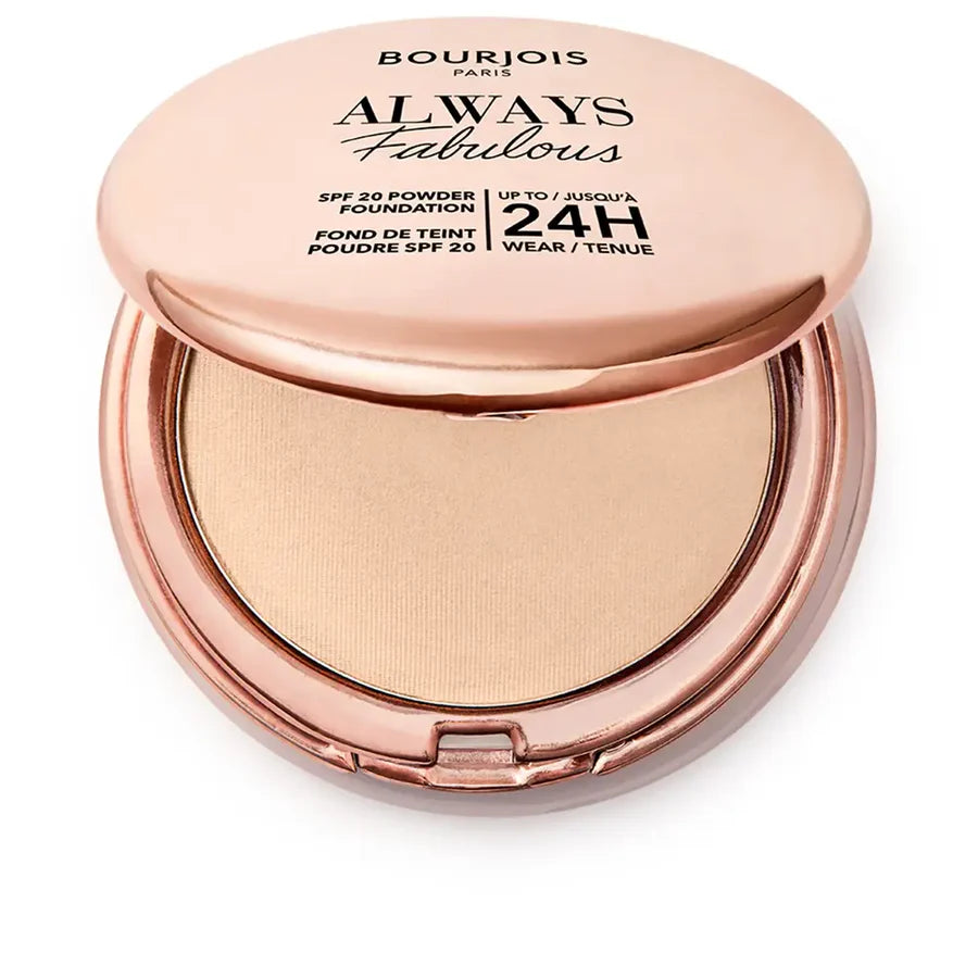 BOURJOIS -ALWAYS FABULOUS POWDER FOUNDATION 115-GOLDEN IVORY