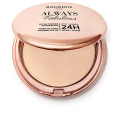 BOURJOIS -ALWAYS FABULOUS POWDER FOUNDATION 115-GOLDEN IVORY