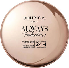 BOURJOIS -ALWAYS FABULOUS POWDER FOUNDATION 210-VANILLA