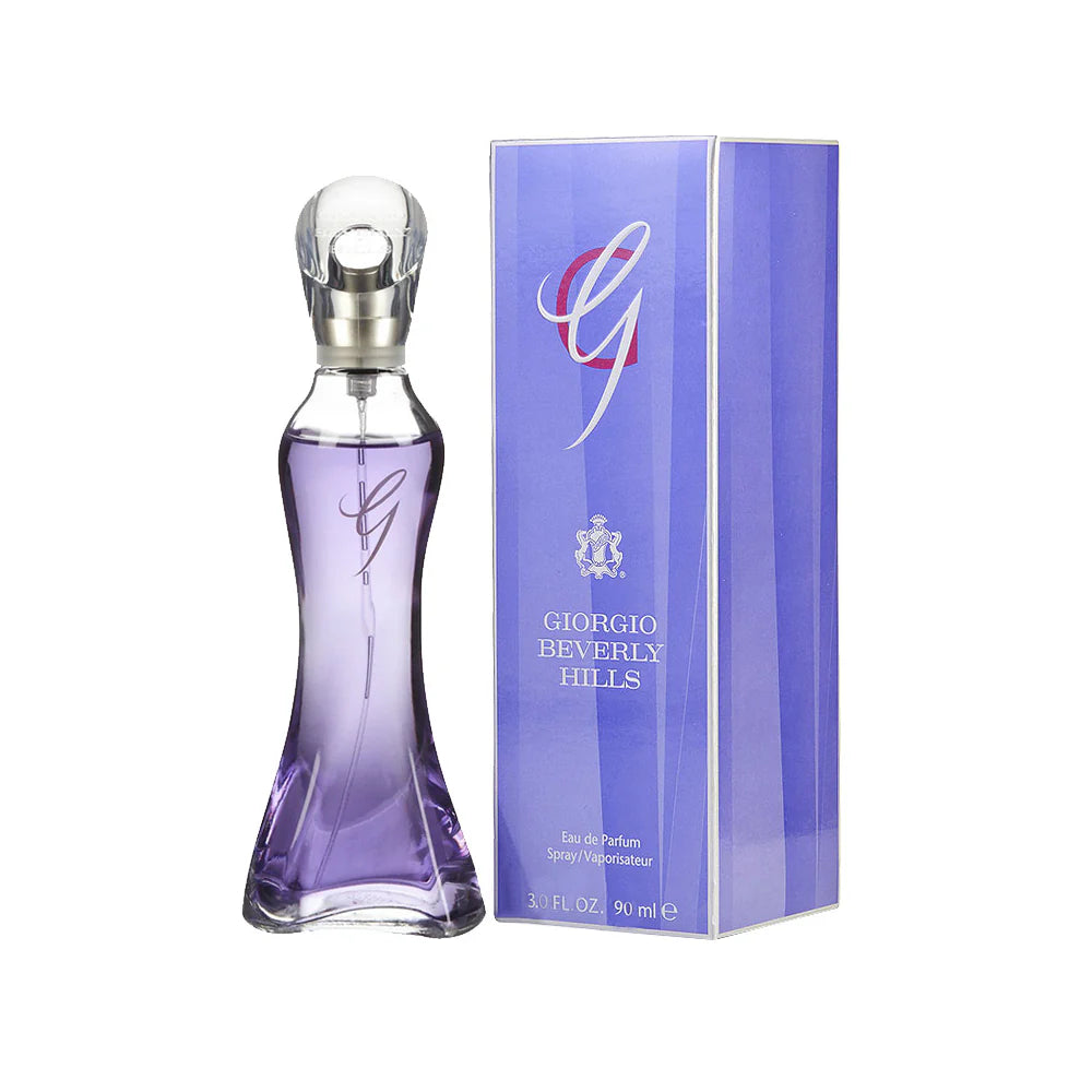 BEVERLY HILLS GIORGIO G LADY EDP 90ML (PURPLE)