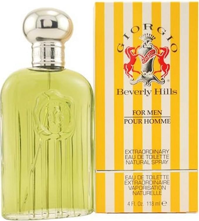 BEVERLY HILLS GIORGIO YELLOW MAN EDT 118ML