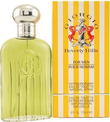 BEVERLY HILLS GIORGIO YELLOW MAN EDT 118ML