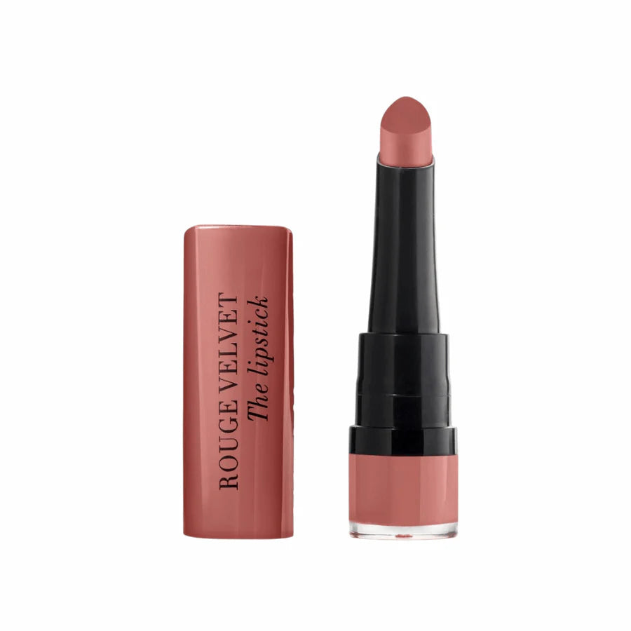BOURJOIS - ROUGE VELVET THE LIPSTICK - 47 ROSE BRUL