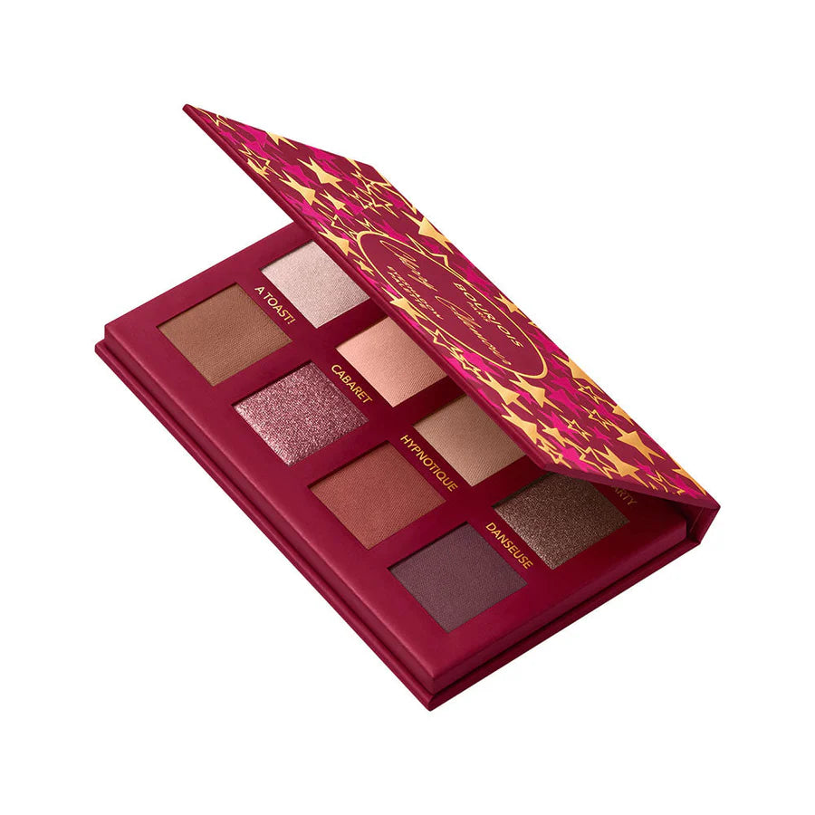 BOURJOIS - EYESHADOW PALETTE CHERRY GLAMOUR