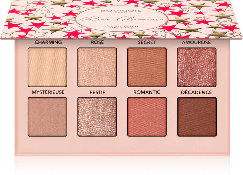 BOURJOIS - EYESHADOW PALETTE ROSE GLAMOUR