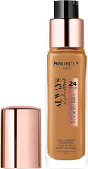 BOURJOIS -ALWAYS FABULOUS LIQUID FOUNDATION - 510 - GOLDEN CARAMEL