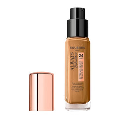 BOURJOIS -ALWAYS FABULOUS LIQUID FOUNDATION - 520 - CARAMEL