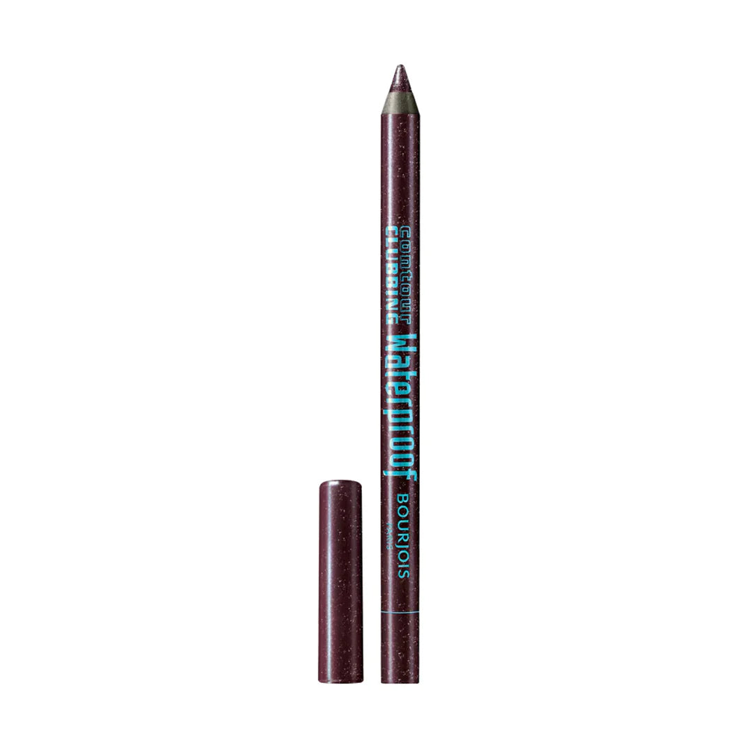 BOURJOIS - CONTOUR CLUBBING WATERPROOF EYELINER - 73 PLUM BERRY