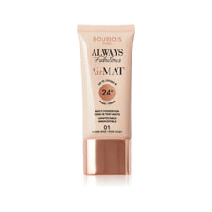 BOURJOIS ALWAYS FABULOUS AIR MAT FOUNDATION - 01 ROSE IVORY