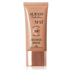 BOURJOIS ALWAYS FABULOUS AIR MAT FOUNDATION - 06 GOLDEN SUN