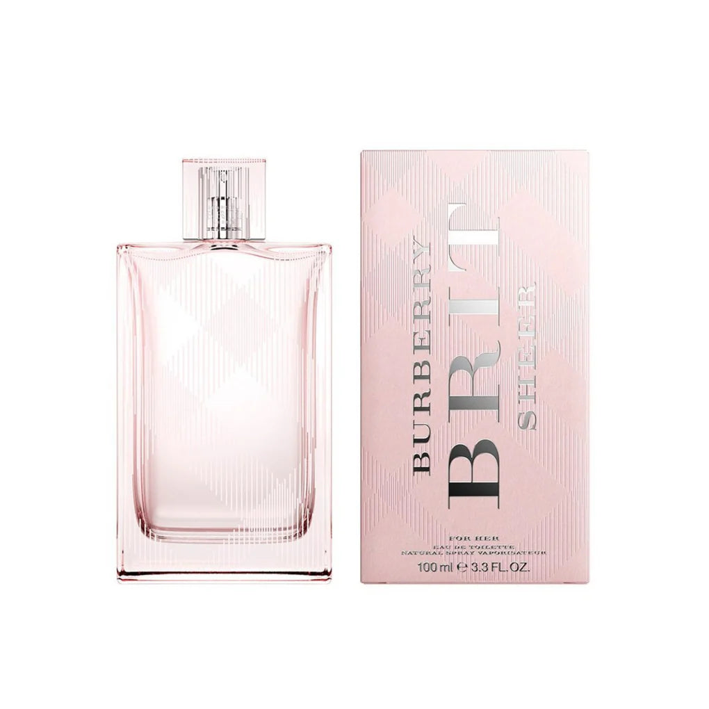 BURBERRY BRIT SHEER LADY EDT 100ML
