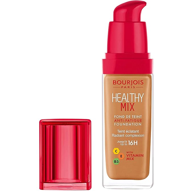 BOURJOIS - HEALTHY MIX FOUNDATION - CARAMEL 58