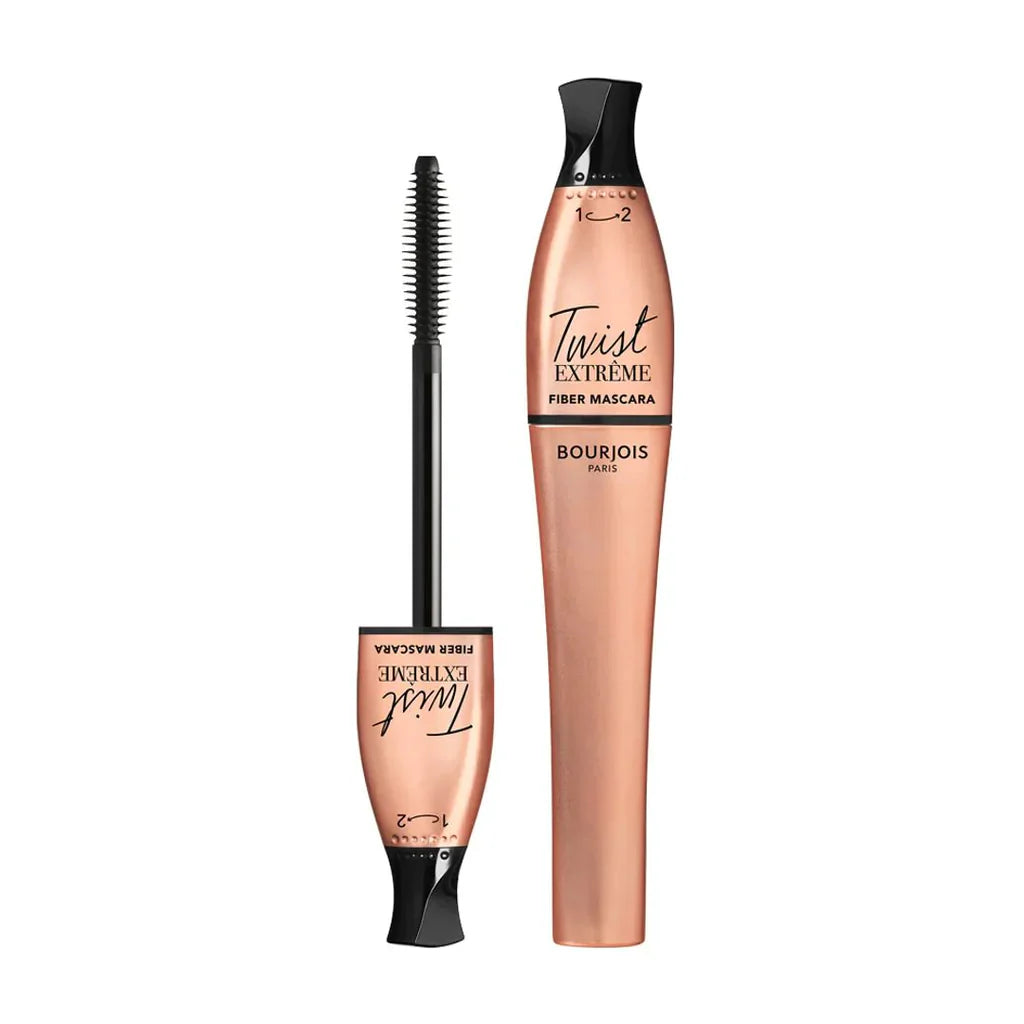 BOURJOIS - TWIST EXTREME FIBER MASCARA - 24 BLACK