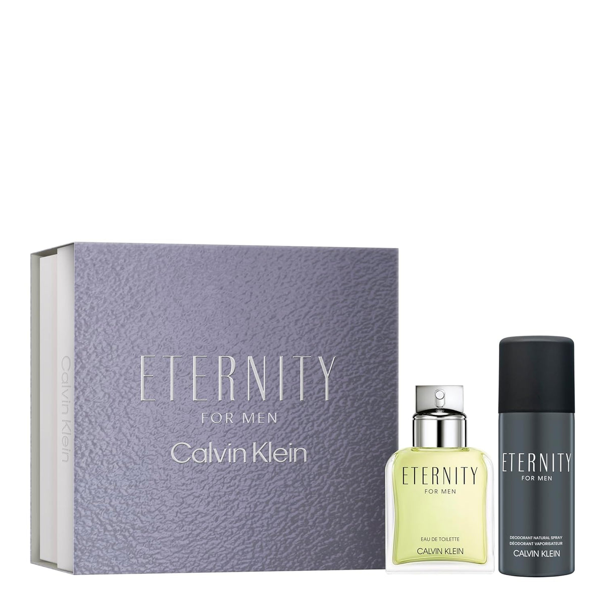 C.K ETERNITY MAN EDT 100ML+150ML B/S (2PCS SET) NEW PACK