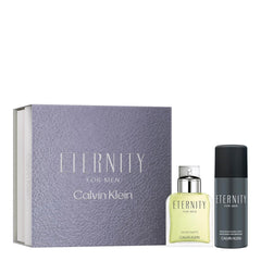 C.K ETERNITY MAN EDT 100ML+150ML B/S (2PCS SET) NEW PACK