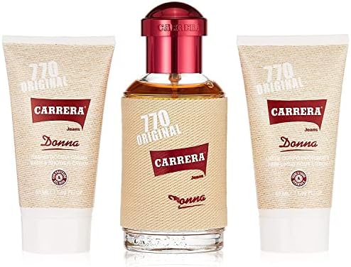 CARRERA JEANS 770 DONNA 75ML+50ML SG+50ML BL (3PCS SET)