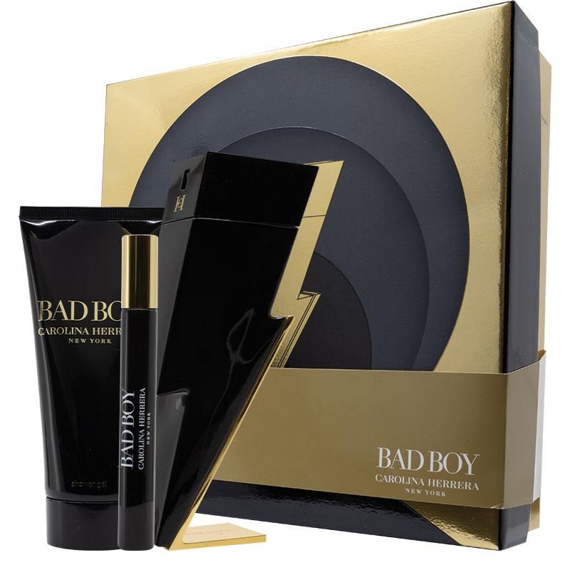 C/H BAD BOY EXTREME EDP 100ML+10ML EDP+100ML S/G (3PCS SET) NEW