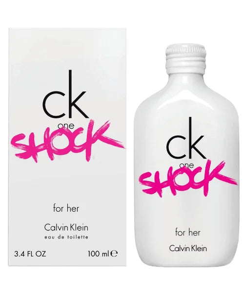 C.K ONE SHOCK LADY EDT 100ML