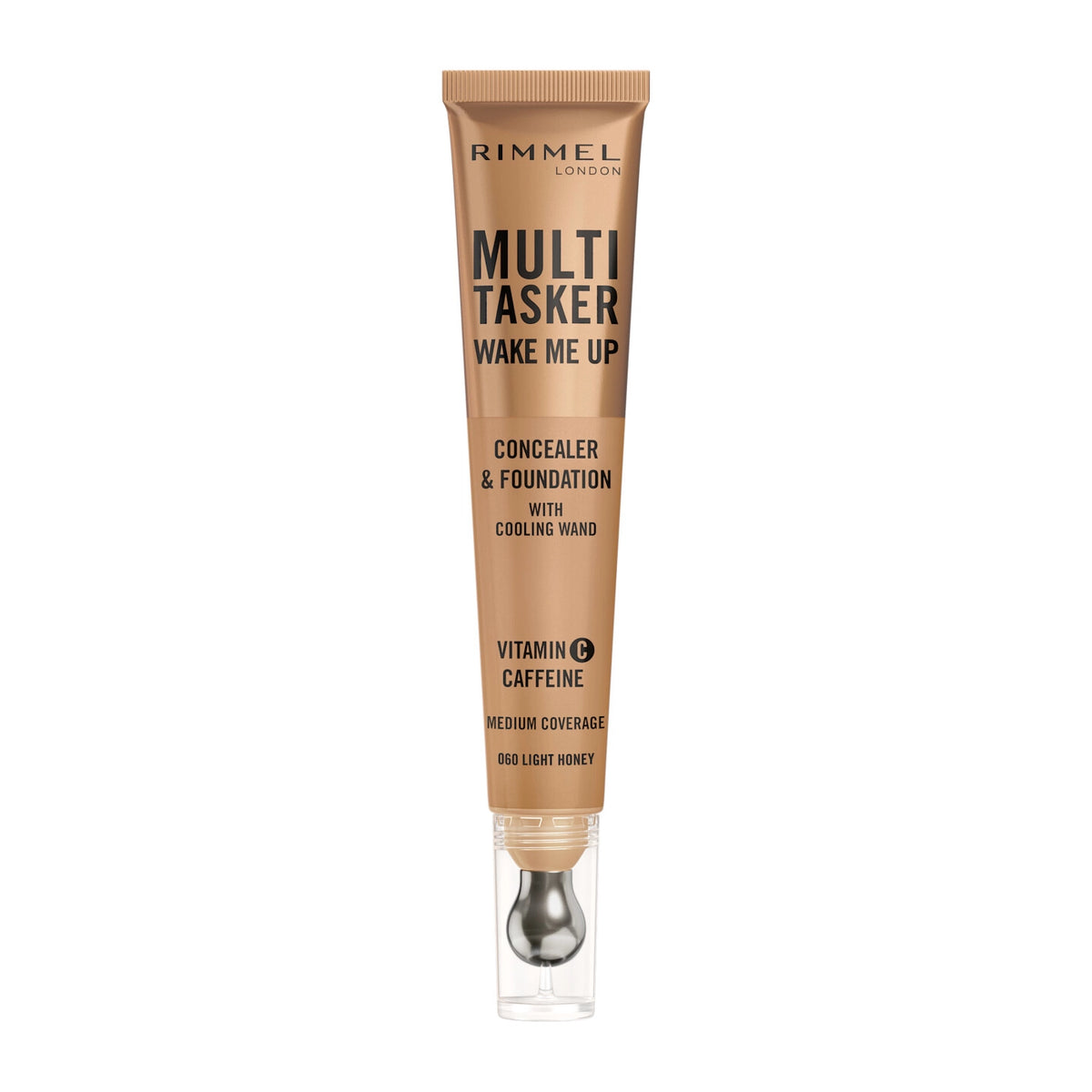 RIMMEL - CONCEALER MULTI TASKER WAKE ME UP - 060 LIGHT HONEY