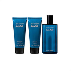 D/D COOL WATER MAN EDT 125ML+75ML SG+ASB 75ML (3PCS SET)