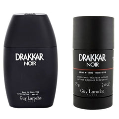 DRAKKAR NOIR MAN EDT 100ML+75G DEO STICK (2PCS SET)