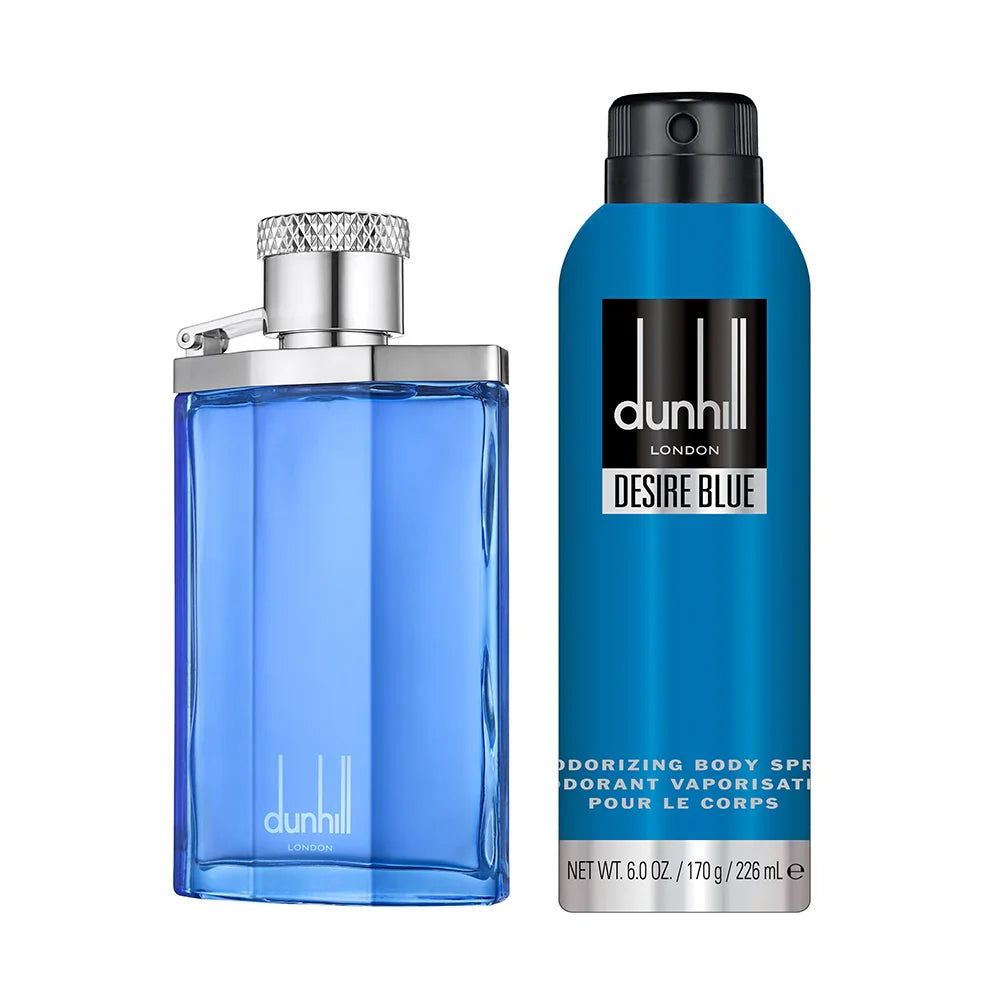 DUNHILL DESIRE BLUE MAN EDT 100ML+226ML B/S (2PCS SET)