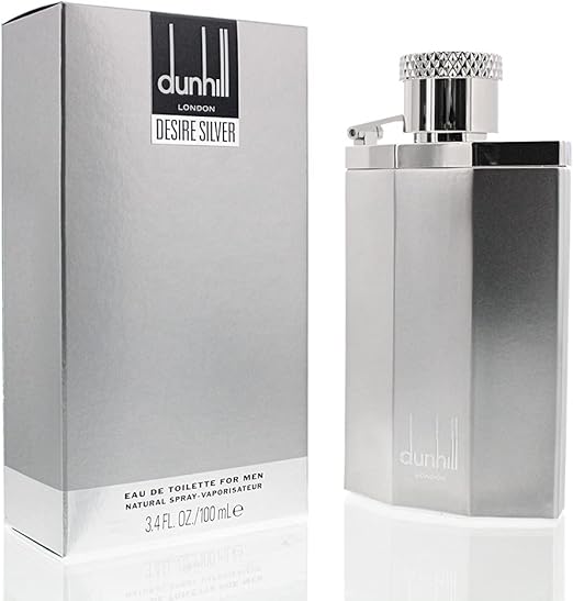 DUNHILL DESIRE SILVER MAN EDT 100ML