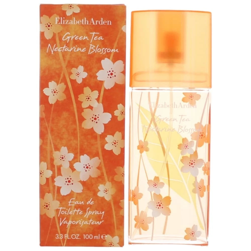 E/A GREEN TEA NECTARINE BLOSSOM LADY EDT 100ML