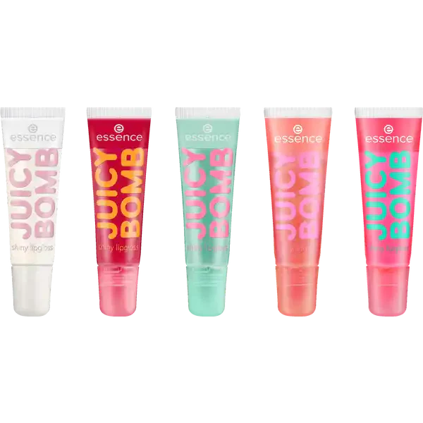 ESSENCE - JUICY BOMB SHINY LIPGLOSS SET 5X10