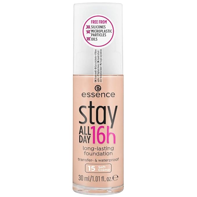 ESSENCE - STAY ALL DAY LONG-LASTING FOUNDATION 15