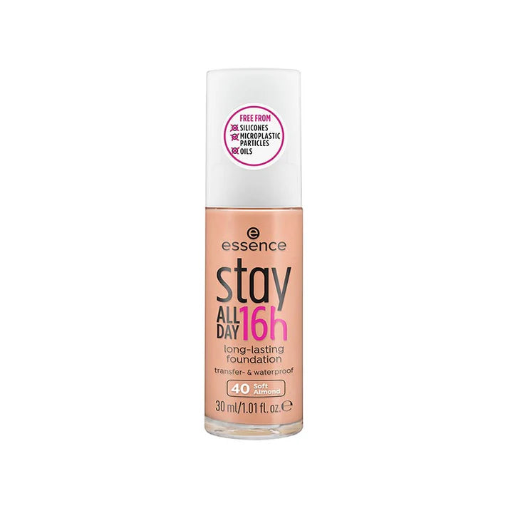 ESSENCE - STAY ALL DAY LONG-LASTING FOUNDATION 40